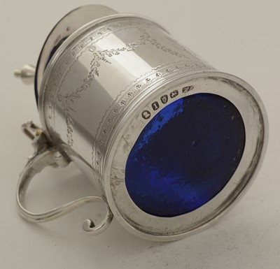 Lot 40 - A George III Silver mustard pot