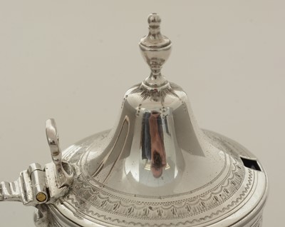 Lot 40 - A George III Silver mustard pot
