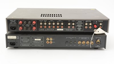 Lot 966 - An Audiolab 8000A amplifier and DAC