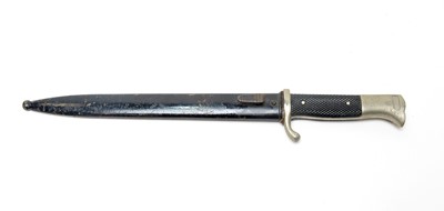 Lot 1083 - A Second World War German dress bayonet, by A. Evertz