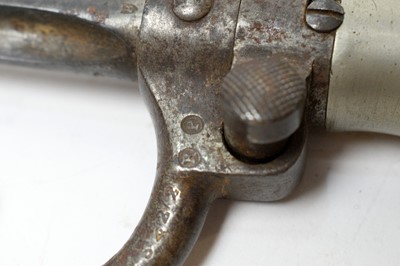 Lot 1087 - Two French WWI bayonets with quatrefoil blades