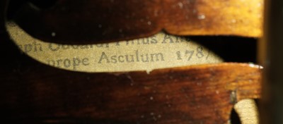 Lot 340 - German violin