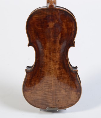 Lot 340 - German violin