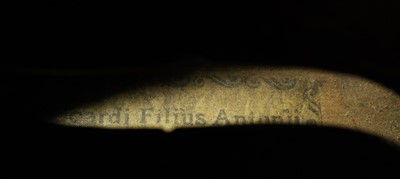 Lot 340 - German violin