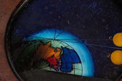 Lot 424 - A collection of four polychrome Carpenter and Westley magic lantern slides