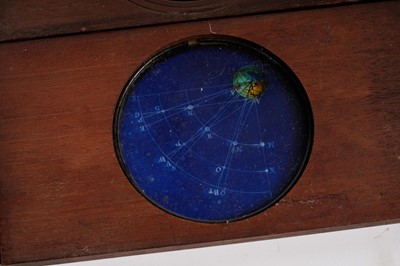 Lot 424 - A collection of four polychrome Carpenter and Westley magic lantern slides