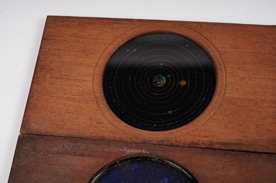 Lot 424 - A collection of four polychrome Carpenter and Westley magic lantern slides