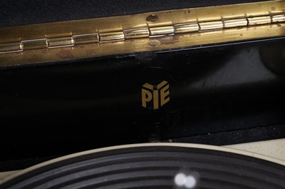 Lot 445 - A Pye 'Black Box' record player