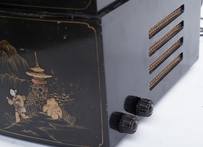 Lot 445 - A Pye 'Black Box' record player