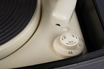 Lot 445 - A Pye 'Black Box' record player