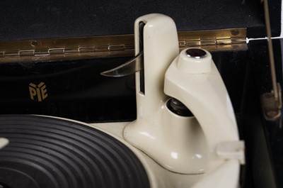 Lot 445 - A Pye 'Black Box' record player