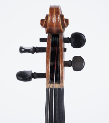 Lot 351 - Stainer model violin