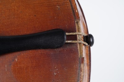 Lot 351 - Stainer model violin