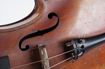 Lot 351 - Stainer model violin