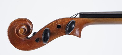 Lot 351 - Stainer model violin