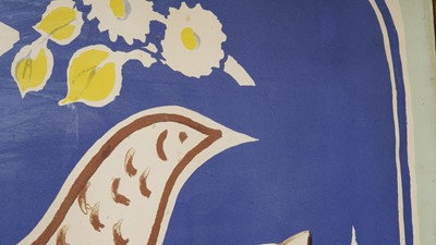 Lot 128 - Georges Braque - The Bird | lithograph