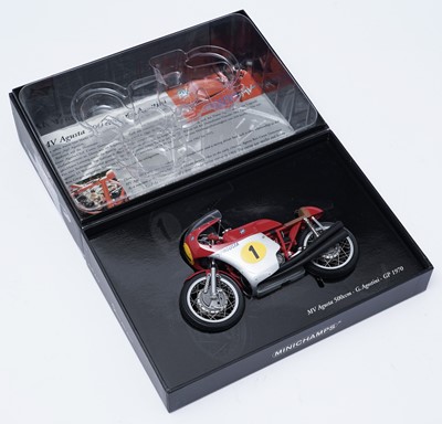 Lot 898 - Minichamps MV Agusta 500ccm G Agostini GP
