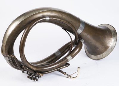 Lot 9 - Brass Helicon BBb tuba