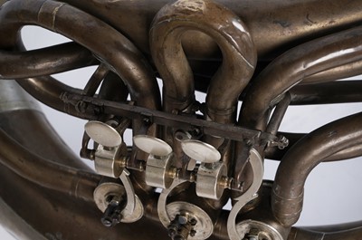 Lot 9 - Brass Helicon BBb tuba