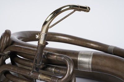 Lot 9 - Brass Helicon BBb tuba