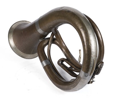 Lot 9 - Brass Helicon BBb tuba