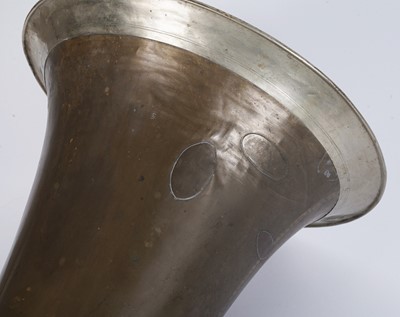 Lot 9 - Brass Helicon BBb tuba