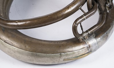 Lot 9 - Brass Helicon BBb tuba