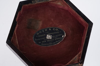 Lot 317 - 48 Button English system concertina