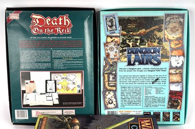 Lot 1031 - Three Warhammer campaign packs, and two others