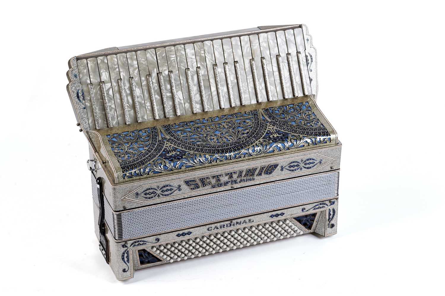 Lot 306 - Settimio Soprani Cardinal accordion