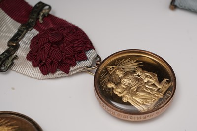 Lot 776 - Three Honorable Testimonial medals