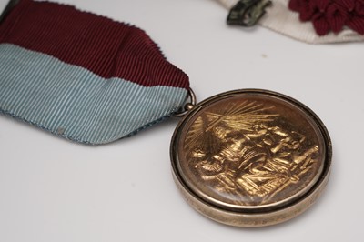 Lot 776 - Three Honorable Testimonial medals