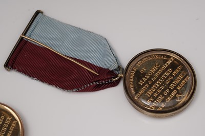 Lot 776 - Three Honorable Testimonial medals