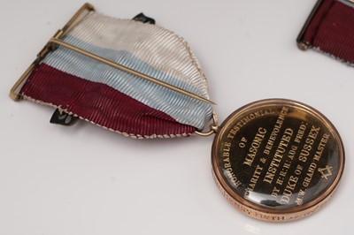 Lot 776 - Three Honorable Testimonial medals