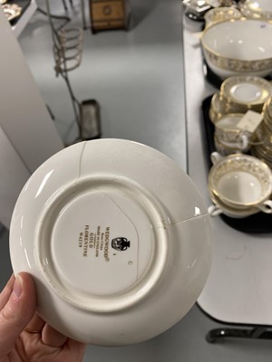 Lot 309 - A Wedgwood ‘Gold Florentine’ tea and dinner service