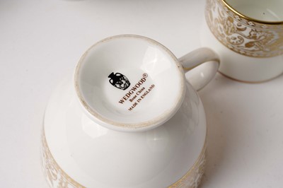 Lot 309 - A Wedgwood ‘Gold Florentine’ tea and dinner service