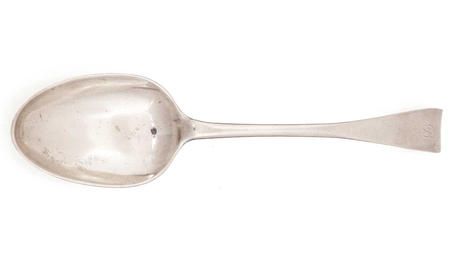 Lot 58 - A tablespoon by A and J Dalziel, Dumfries