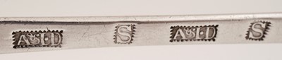 Lot 58 - A tablespoon by A and J Dalziel, Dumfries