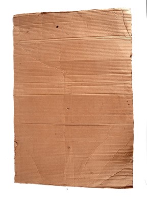 Lot 702 - BANKSY - "Bomb Hugger" / FRAGILE Anti-Iraq War Protest March Placard | spray paint on cardboard