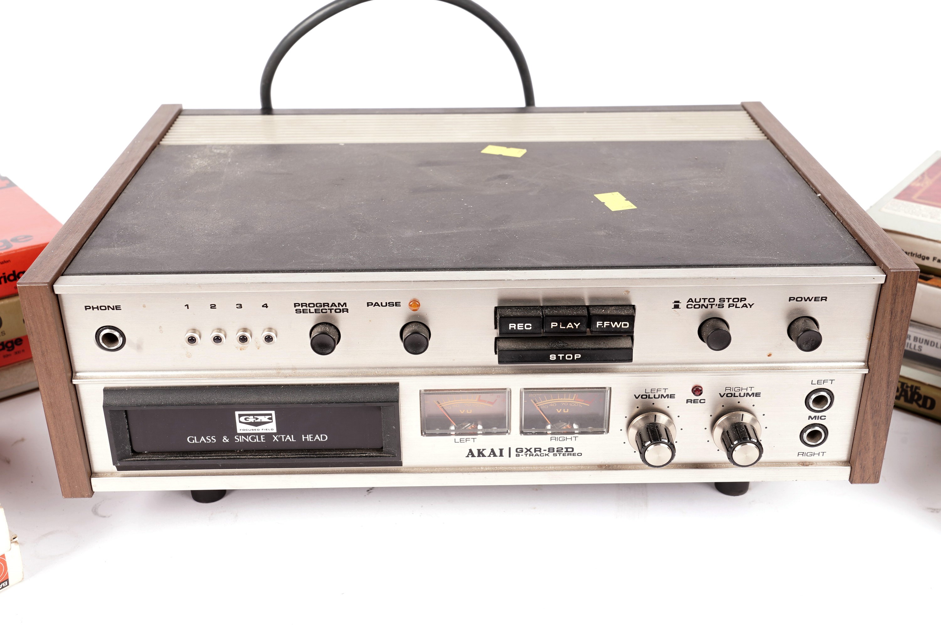 Lot 92 - Akai GXR-82D 8-Track player