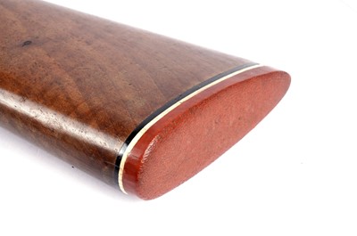 Lot 366 - Belgian 12-bore double barrel shotgun