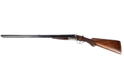 Lot 366 - Belgian 12-bore double barrel shotgun