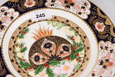 Lot 245 - A collection of Royal Crown Derby limited edition decorative Christmas plates