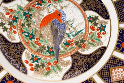 Lot 245 - A collection of Royal Crown Derby limited edition decorative Christmas plates