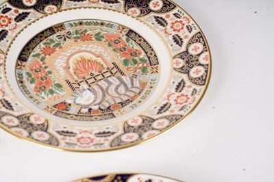 Lot 245 - A collection of Royal Crown Derby limited edition decorative Christmas plates