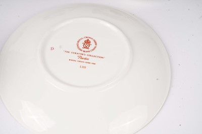 Lot 248 - A selection of Royal Crown Derby The Curator’s Club teacups and saucers