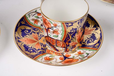 Lot 248 - A selection of Royal Crown Derby The Curator’s Club teacups and saucers