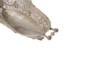 Lot 1407 - A late 19th Century Continental silver jardinière