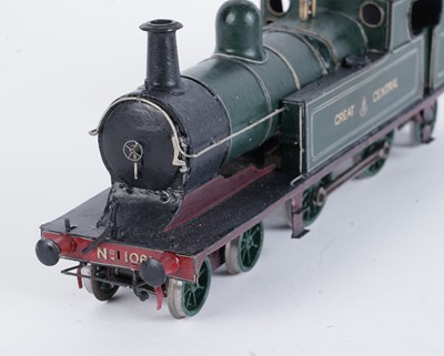 Lot 102 - A kit-built 0-gauge 4-4-2 locomotive