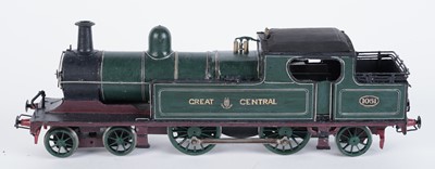 Lot 102 - A kit-built 0-gauge 4-4-2 locomotive
